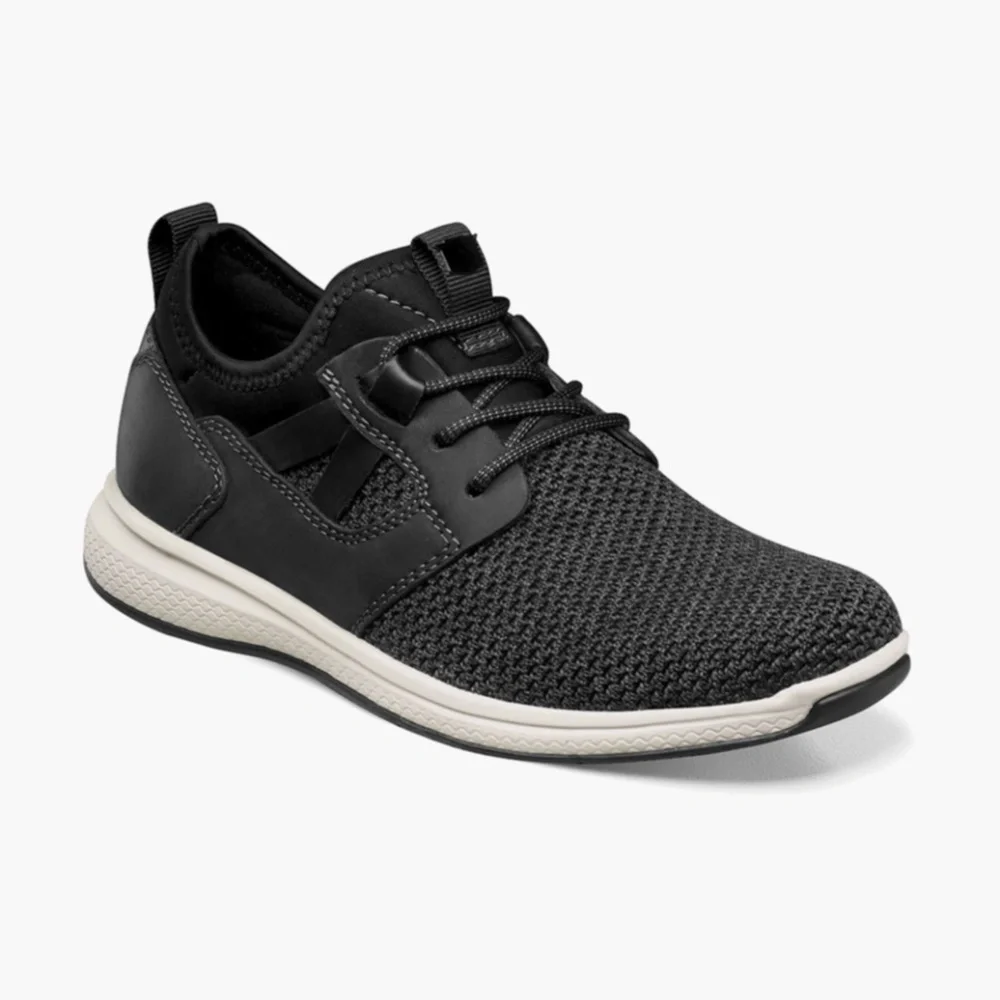 FLORSHEIM GREAT LAKES JR. Boys Knit Plain Toe